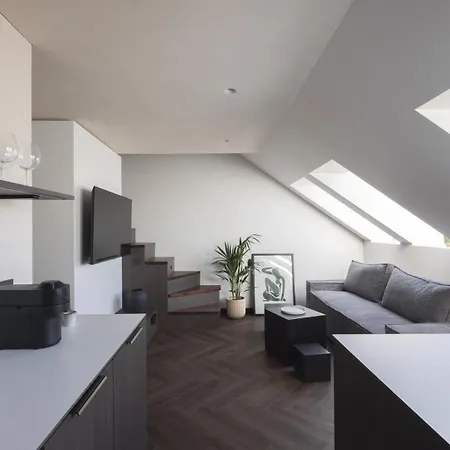 Pylimo Duplex | Old Town By Domvia Apartament *