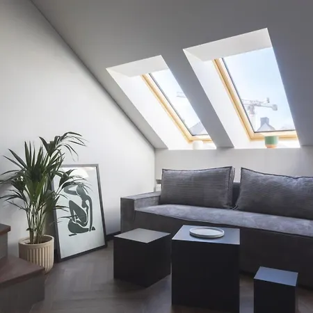 Pylimo Duplex | Old Town By Domvia Apartament