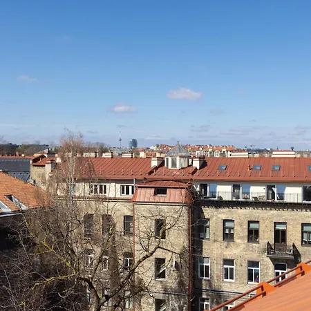 Pylimo Duplex | Old Town By Domvia Apartament Wilno