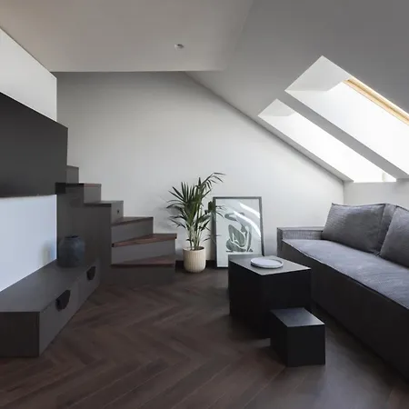 Pylimo Duplex | Old Town By Domvia Apartament